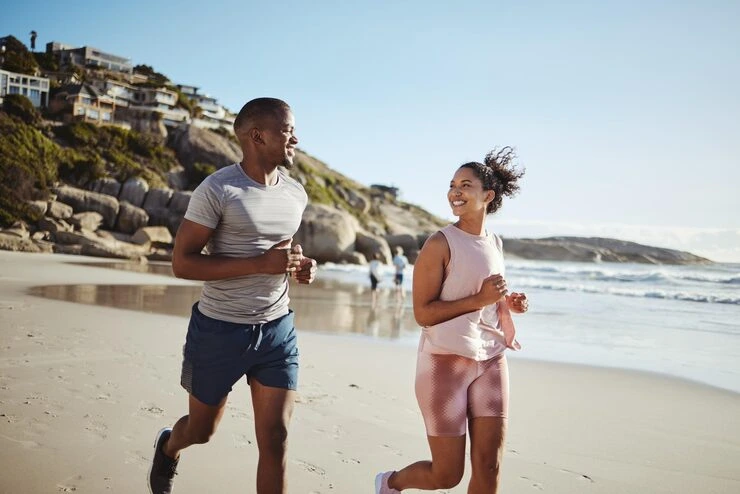 Active healthy man over 50 enjoying life